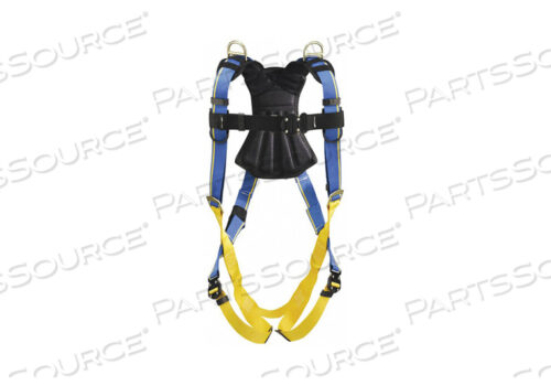 BLUE ARMOR 2000 RETRIEVAL 3 D RINGS HA