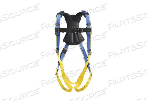 BLUE ARMOR 2000 STANDARD 1 D RING HARN