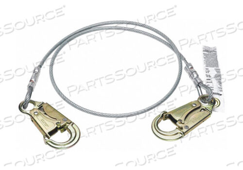 OEM#: C161106CABLE POSITIONING LAYNARD 1/4IN VIN 6FT by Werner