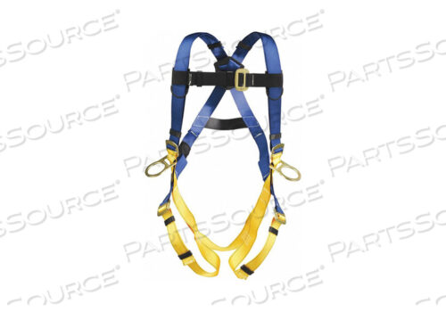 LITEFIT POSITIONING 3 D RINGS HARNESS