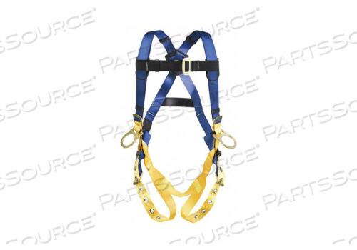 LITEFIT POSITIONING 3 D RINGS HARNESS