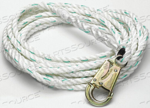 OEM#: L2010505/8 POLY-DAC VERTICAL LIFELINE, 50L by Werner