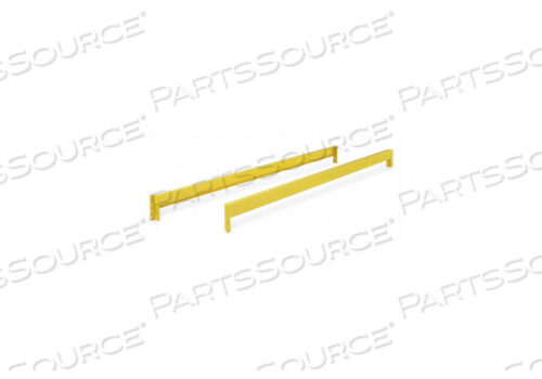 OEM#: CB7XH300108BP52-48YWPALLET RACK BEAM 108 LX3 IN H YELLOW PK2 by Steel King