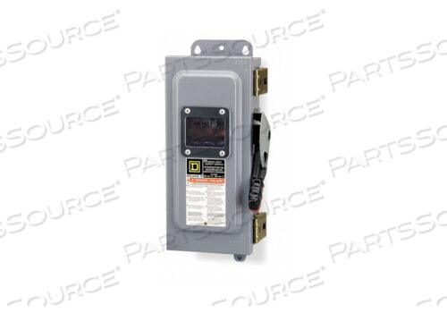 SAFETY SWITCH 600VAC/DC 3PST 30 AMPS AC