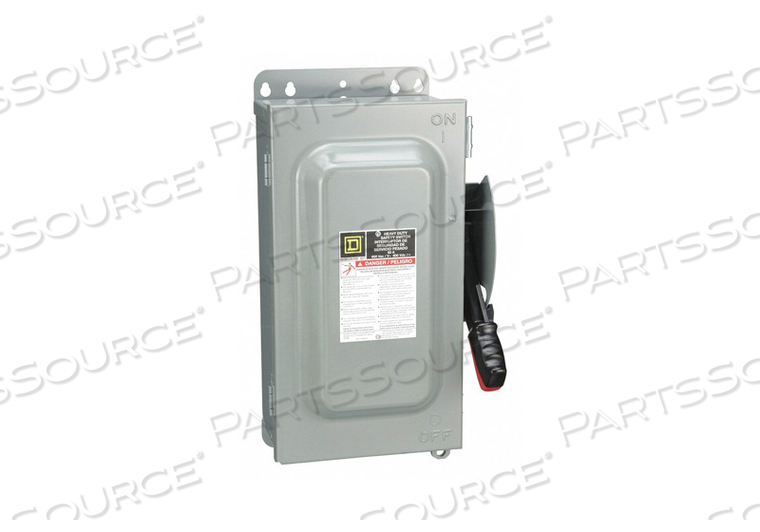 SAFETY SWITCH 600VAC 3PST 60 AMPS AC