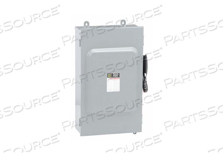 SAFETY SWITCH 600VAC 3PST 200 AMPS AC