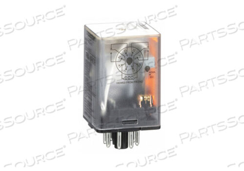 OEM#: 8501KPDR12V53H8114 GEN PURPOSE RELAY 8 PIN OCTAL 24VDC by Square D