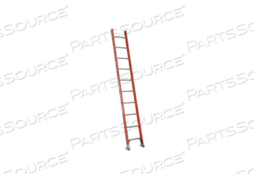 OEM#: D6210-110 TYPE 1A FIBERGLASS D-RUNG STRAIGHT LADDER by Werner