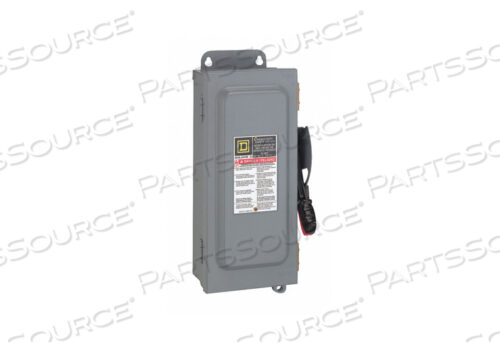 SAFETY SWITCH 600VAC 3PST 400 AMPS AC