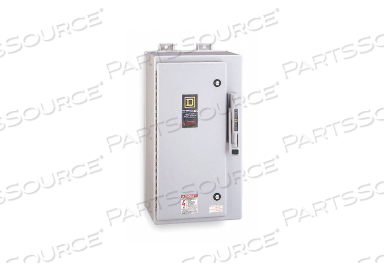 SAFETY SWITCH 600VAC 3PST 30 AMPS AC