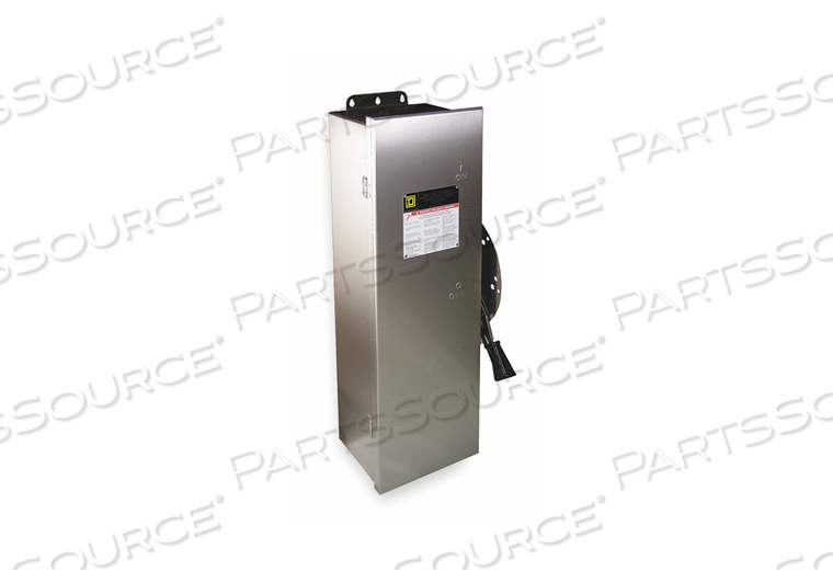 SAFETY SWITCH 600VAC 3PST 60 AMPS AC