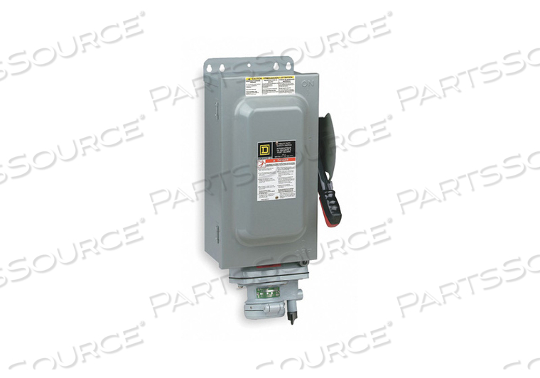 SAFETY SWITCH 600VAC 3PST 30 AMPS AC
