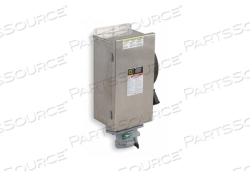 SAFETY SWITCH 600VAC 3PST 100 AMPS AC