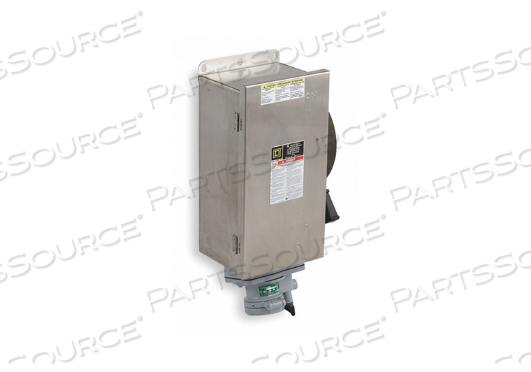 SAFETY SWITCH 600VAC 3PST 100 AMPS AC
