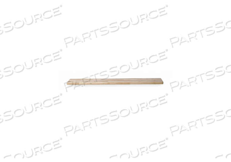 OEM#: MBT96PEDESTAL BENCH TOP W 96 D 9 1/4 MAPLE by Hallowell