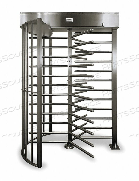 OEM#: HGGE-P-CEHI GATE TURNSTILE CONTROLLED EXIT 2 WAY by Turnstile Security Systems Inc.