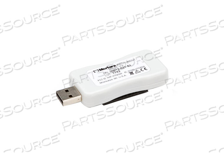 OEM#: 30012-021-51USB TRANSCEIVER KEY UTK MODULE FOR WAM, STRESS SYSTEMS - WHITE by Mortara Instrument, Inc