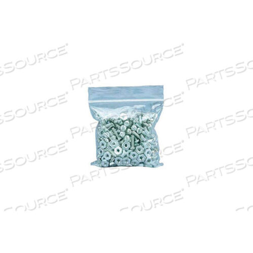 OEM#: A17RESEALABLE POLY BAGS 3 X 5 2 MIL 1,000 PACK by Rd Plastics Company Inc