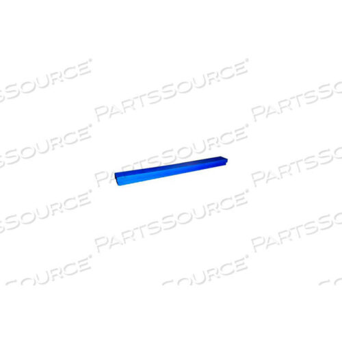 OEM#: BS-61-BLSTORAGE CONTAINER WITH LID BS-61 - 61-1/4 X 5-1/4 X 3-3/4 BLUE by Bayhead Products