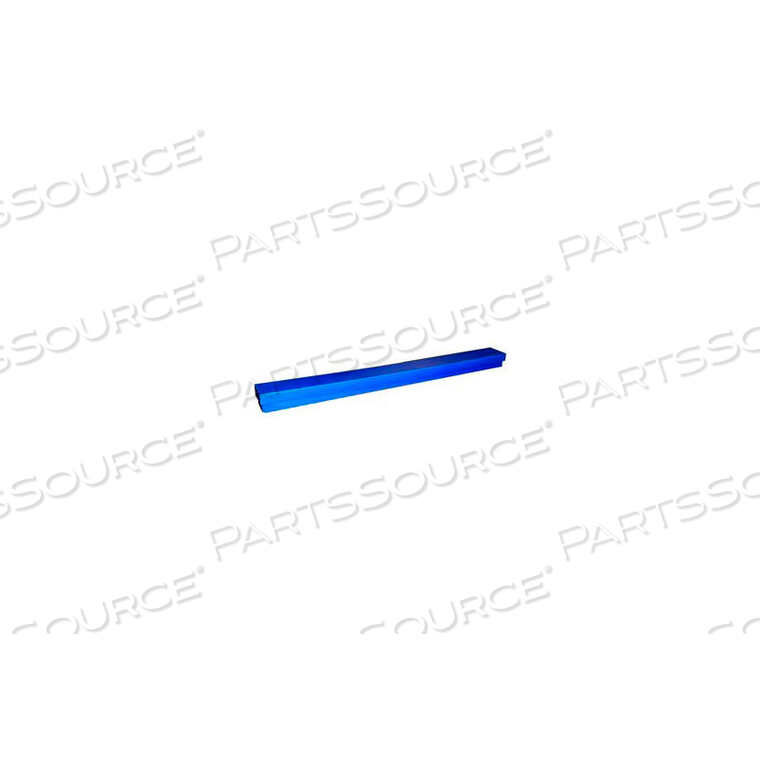 OEM#: BS-61-BLSTORAGE CONTAINER WITH LID BS-61 - 61-1/4 X 5-1/4 X 3-3/4 BLUE by Bayhead Products