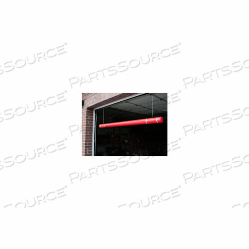 OEM#: CB-104-RW104 CLEARANCE BAR - RED BAR/WHITE TAPES by Innoplast, Inc