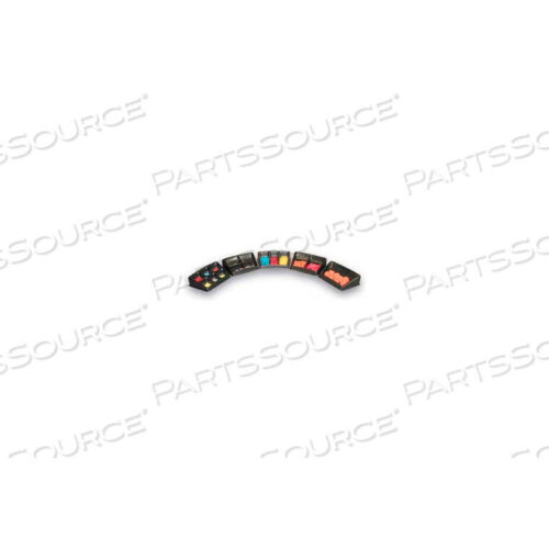 OEM#: BA 2THERMOFORMED PLASTIC PARTS TRAY, 12-1/2 X 8-1/2 X 3, 2 COMPARTMENTS, BLACK by Bayhead Products