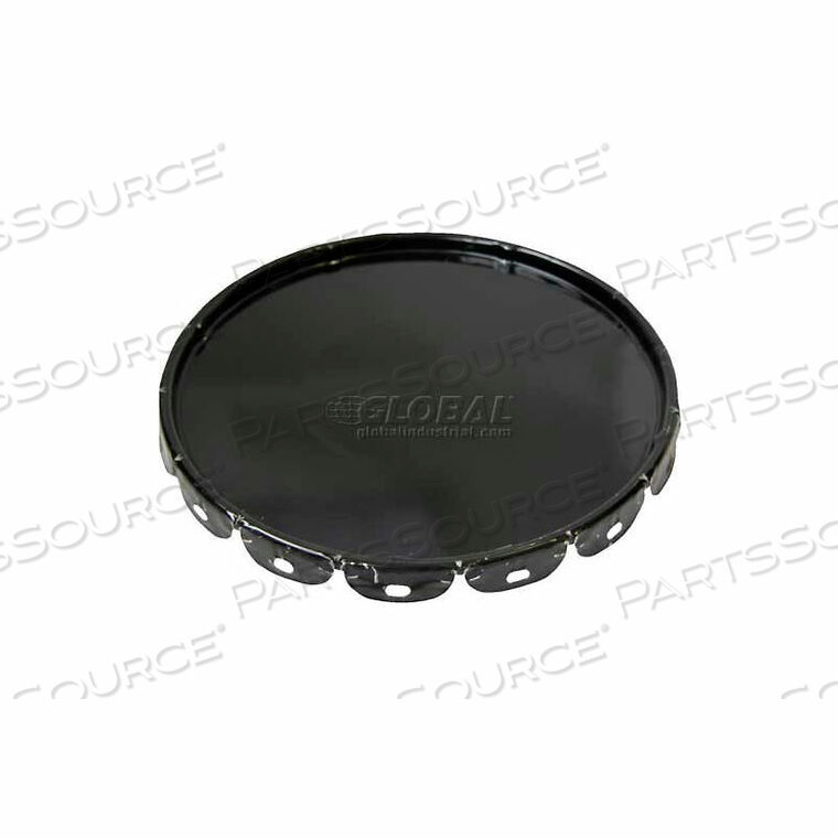 OEM#: LID-STLSTANDARD LUG COVER LID FOR 5 GALLON OPEN HEAD STEEL PAILS by Vestil Manufacturing Corp.
