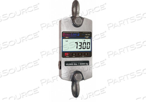 OEM#: MSI-7300-25000DYNA-LINK 2 DIGITAL CRANE DYNAMOMETER, 25,000 LB X 10 LB by MSI