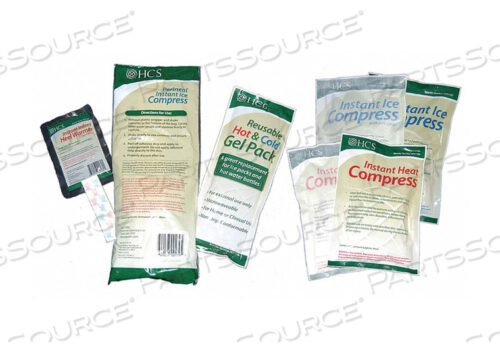 INSTANT COLD PACK WHITE 7INLX4INW PK24