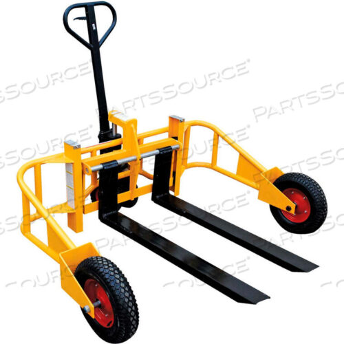 OEM#: ALL-T-2-48ALL TERRAIN PALLET JACK TRUCK 48L FORKS 2000 LB. CAPACITY by Vestil Manufacturing Corp.