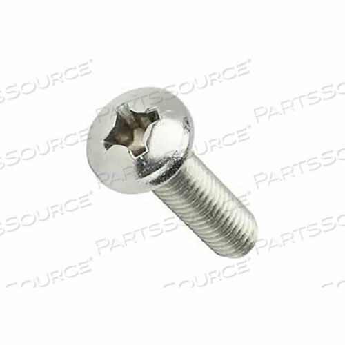 OEM#: CNC08050M8-1.25 X 50MM DIN 7985 PHILLIPS DRIVE PAN HEAD ZINC FINISH STEEL MACHINE SCREW PKG. 50 by Titan Fasteners
