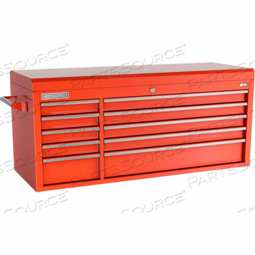 OEM#: FMP5410TC-RDCHAMPION FMPRO 54W X 20D X 23-5/8H 10 DRAWER RED CHEST by Independent Design Inc