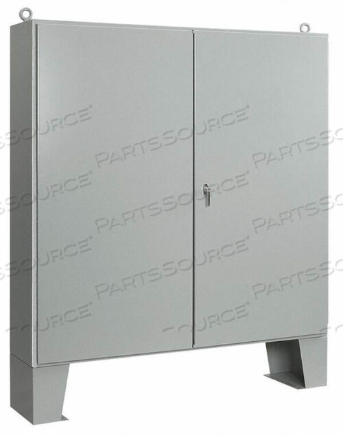 OEM#: A727212ULP2 DOOR W/FLOOR STANDS, TYPE 12 ENCL, 72.06X72.06X12.06, STEEL/PAINT by Hoffman