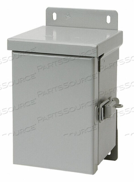 OEM#: A6R64HCRHINGED COVER, MEDIUM, TYPE 3R, 6.00X6.00X4.00, GALVANIZED/PAINT by Hoffman