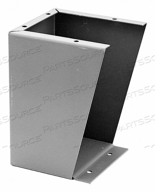 OEM#: AFK0618FLOOR STAND KIT, QTY 2, 6.00X18.06, STEEL/GRAY by Hoffman