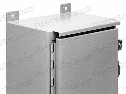 OEM#: ADK12ADRIP SHIELD KIT WALL-MOUNT STEEL 12IN.W by Hoffman