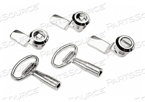 OEM#: AL31DOOR LATCH KIT FLUSH, SLOTTED INSERT by Hoffman