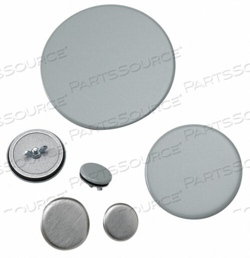 OEM#: AS100HOLE SEAL, STEEL, CONDUIT, 1 IN., ANSI 61 GRAY by Hoffman