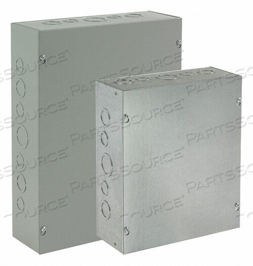 OEM#: ASG12X12X6ENCLOSR METALLC 12IN.H X 12IN.W X 6IN.D by Hoffman