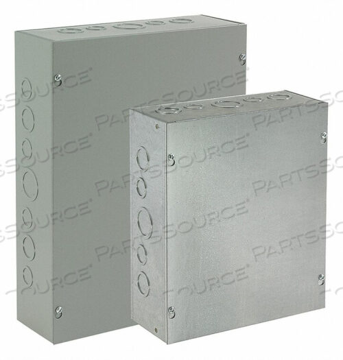 OEM#: ASG16X16X6PULL BOX, SCREW COVER /KOS, 16.00X16.00X6.00, GALVANIZED by Hoffman