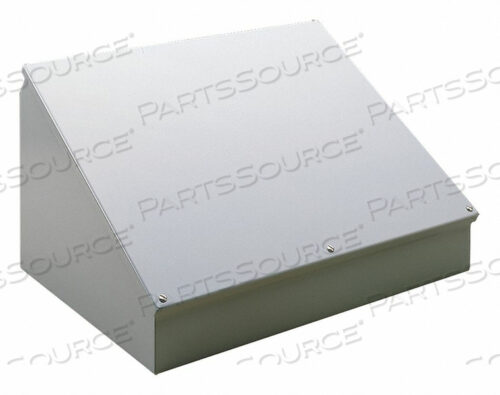 OEM#: A44CCOLSTRAIGHT PEDESTAL COLUMN, 35.00X4.00X4.00, STEEL/GRAY by Hoffman