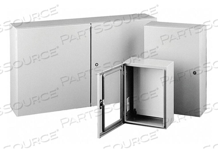 OEM#: CSD483610CONCEPT WALL-MOUNT ENCL, 48.00X36.00X10.00, STEEL/GRAY by Hoffman