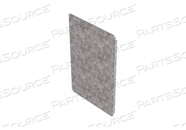 OEM#: CP2424GPANEL, ENCLOSURE, STEEL, GALVANIZED, HXW: 22.2 X 22.2 IN. by Hoffman