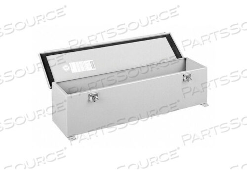 OEM#: F66T18HCHINGED COVER WIRING TROUGH 1.6INWX6INH by Hoffman