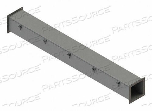 OEM#: F66W60SSFEED-THROUGH WIREWAY 6INWX6INH by Hoffman