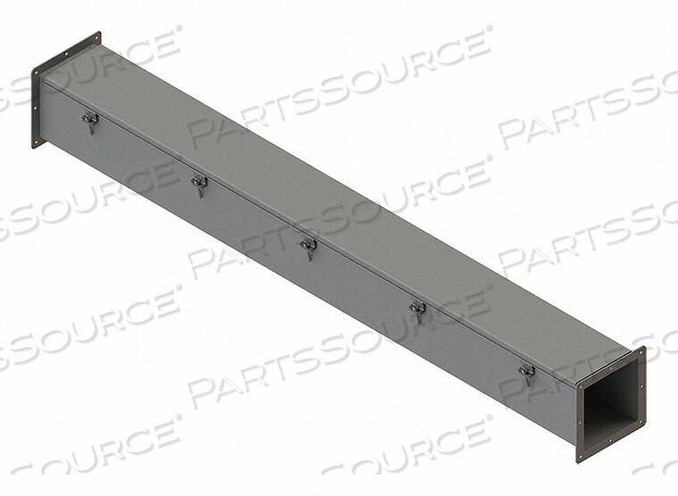 OEM#: F66W60SSFEED-THROUGH WIREWAY 6INWX6INH by Hoffman