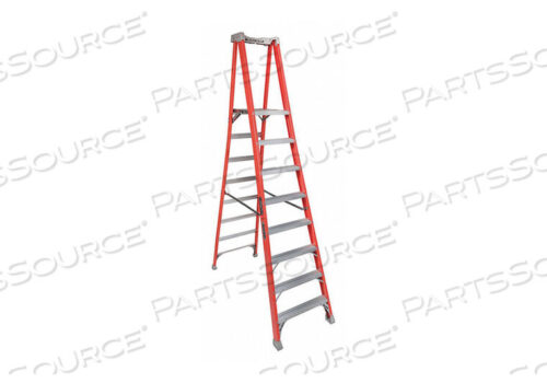 OEM#: FXP17088 TYPE 1A FIBERGLASS PRO PLATFORM STEP LADDER by Louisville