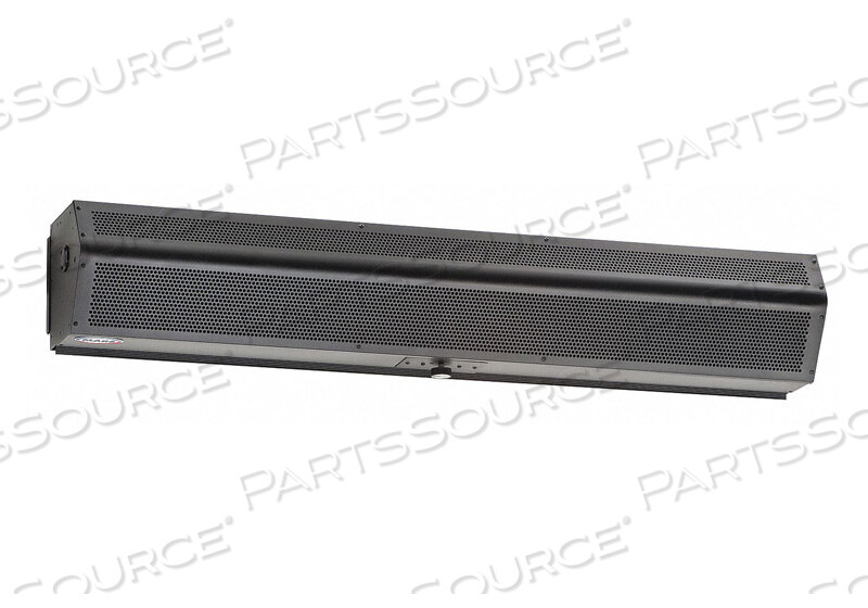 OEM#: LPV248-1UA-OB48 LOW PROFILE UNHEATED LOPRO SERIES 2 AIR CURTAIN 115/1/60 OBSIDIAN BLACK by MARS