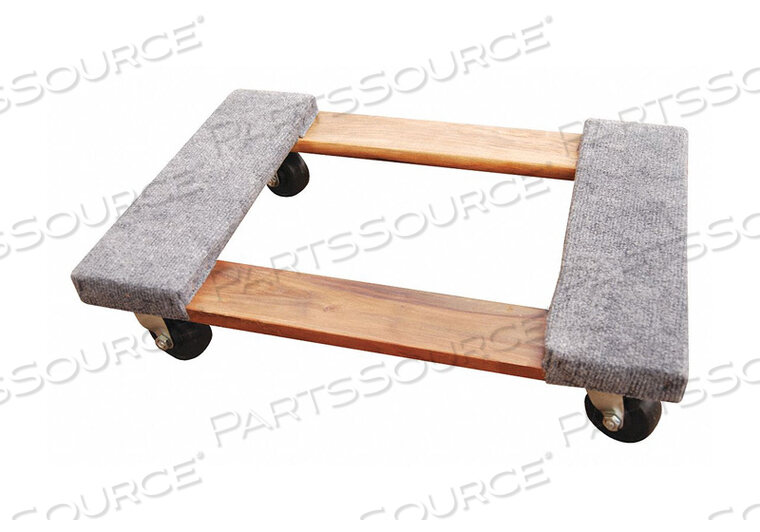 OEM#: HDOC-1624-9HARDWOOD DOLLY - CARPET ENDS by Vestil Manufacturing Corp.