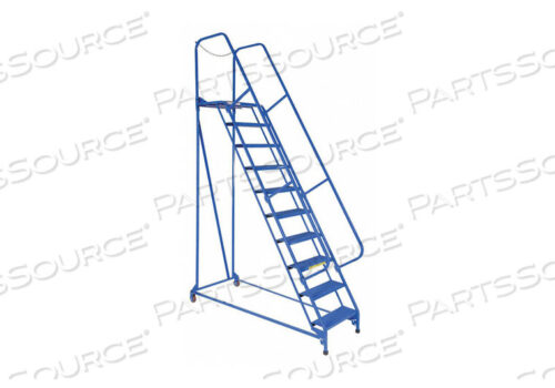 OEM#: LAD-MM-10-PMAINTENANCE LADDER - 10 STEP PERFORATED by Vestil Manufacturing Corp.